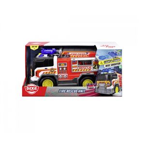Dickie Toys Fire Rescue Unit